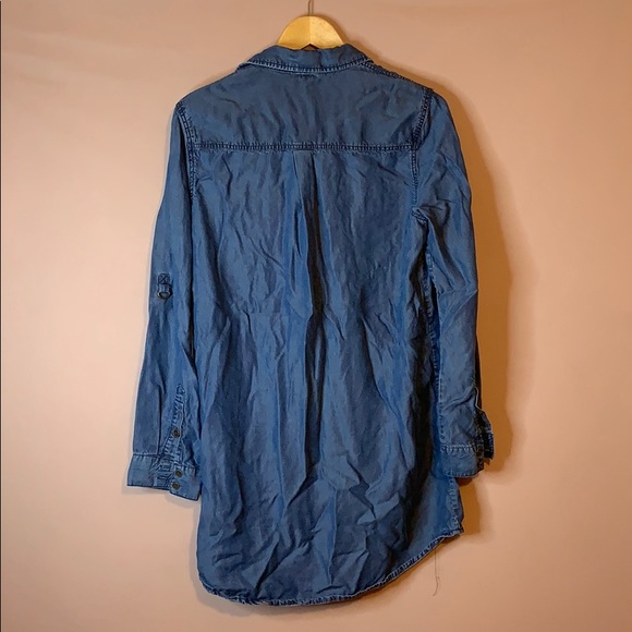 ‘FOREVER 21’ LONG SLEEVE DENIM TOP!!! - Picture 3 of 7